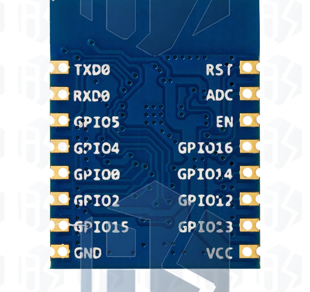 ESP8266 WiFi Wireless Transceiver Module ESP-01/ESP-01S/ESP-07/ESP-07S/ESP-12/ESP-12E/ESP-12F for Arduino DIY Projects