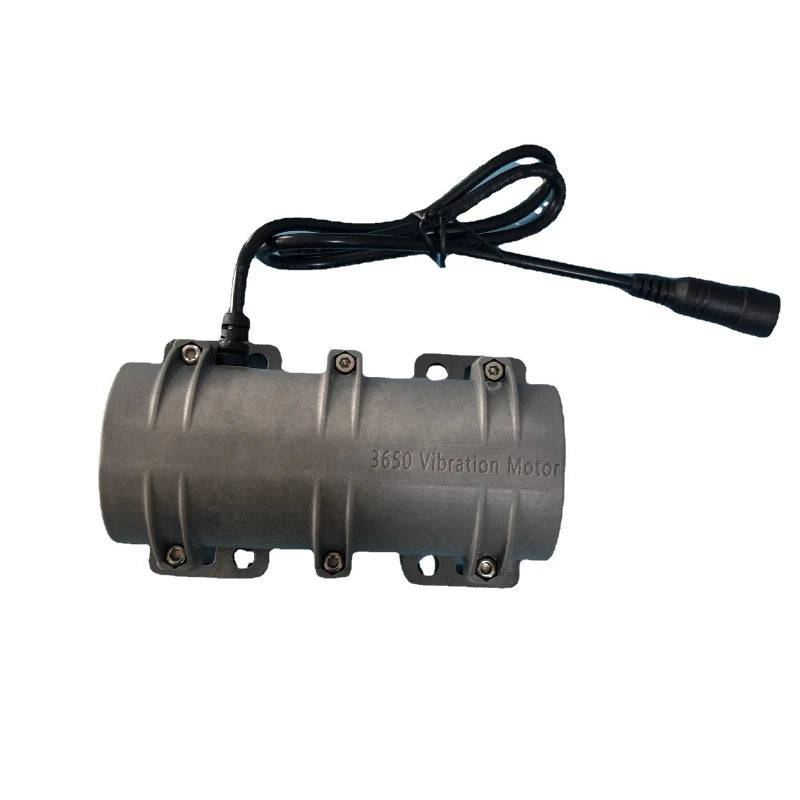 3650 massage bed vibration motor: 12V - 24V double eccentric wheel DC vibration motor