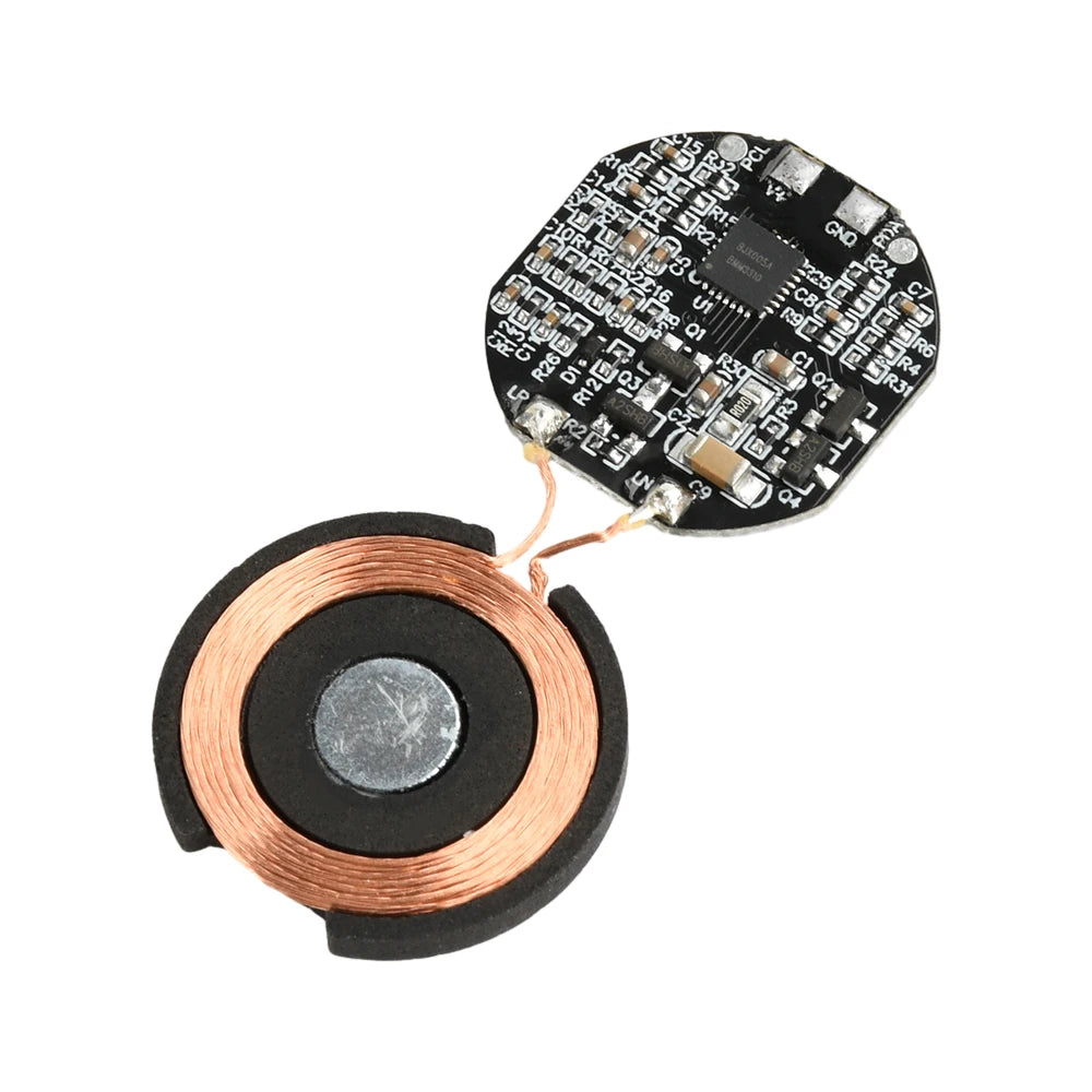 3W Magnetic Watch Wireless Charging Module Wireless Charger Transmitter Module PCBA Program Transmitter Coil