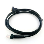 2pcs 2mtr RS232 Serial USB Cable for BarCode Scanner Datalogic Magellan M3200 3200VS 3200vsi 12V Power Supply