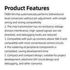 TXB0104 Bidirectional Level Shifter Module Automatic Direction Detection for DIY Projects and IoT Circuits