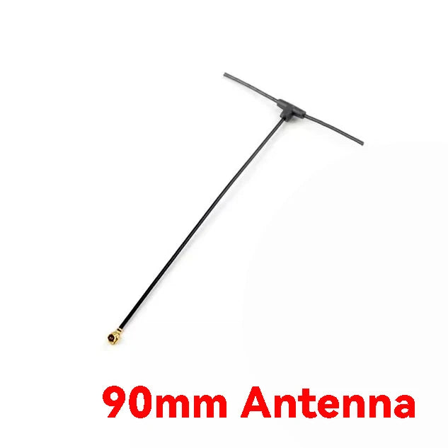 HappyModel ExpressLRS ELRS 2.4G RX SX1280 Nano Long Range Receiver PP EP1 EP2 RX 10X10mm for RC Airplane FPV Long Range LR4 LR7