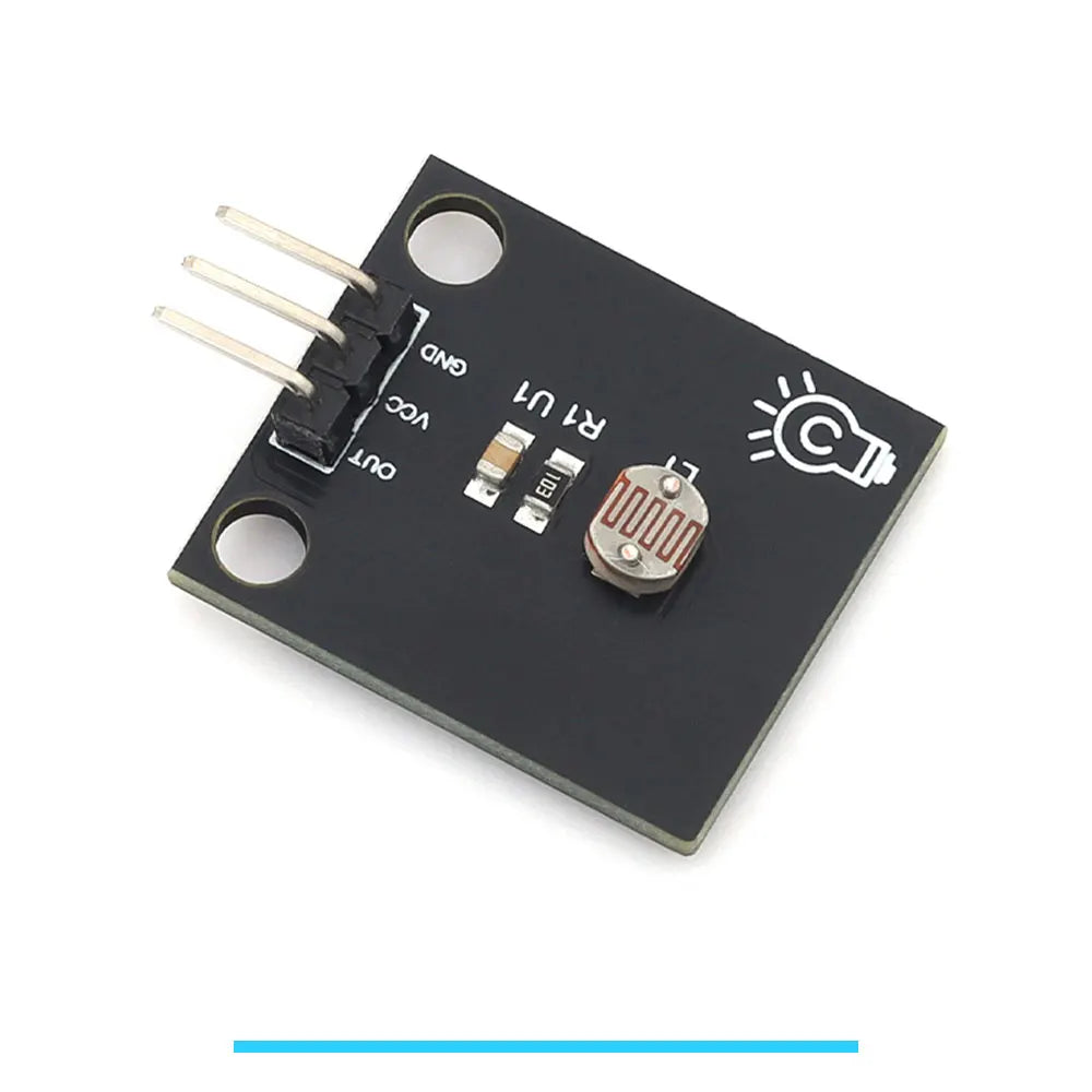 Stlxy Brightness Sensor Module Electronic Building Block Photoresistor Light Light Brightness Sensor Sensing Board For Arduino