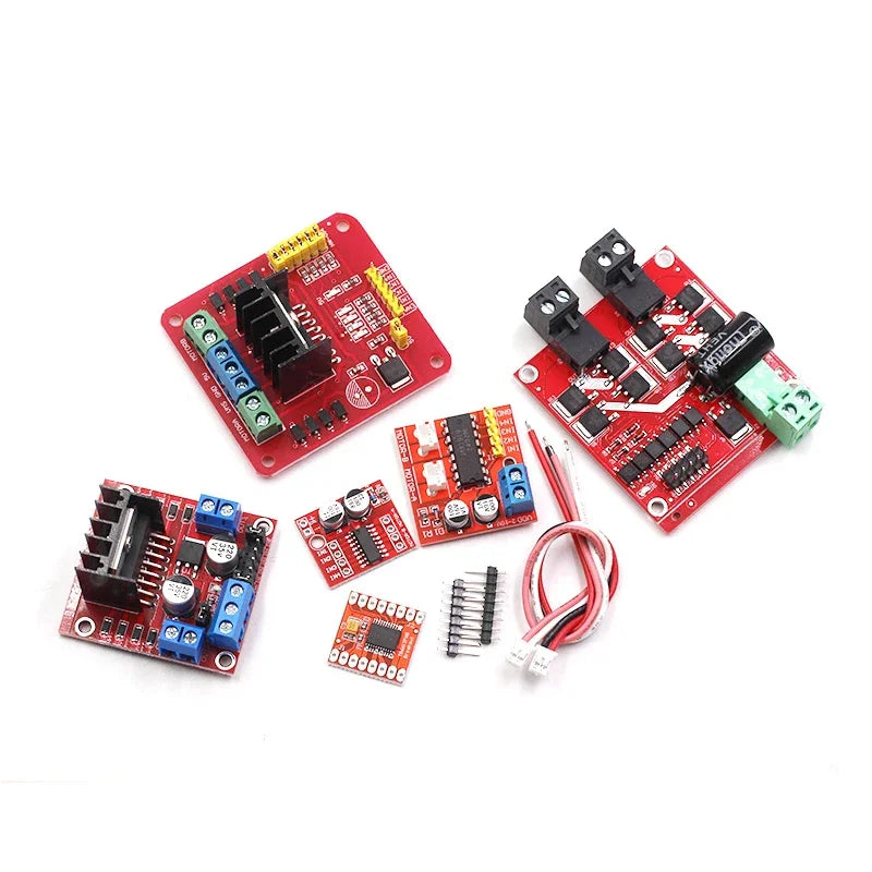 L298N motor driver board module DC stepper motor motor smart car robot accessories TB6612FNG