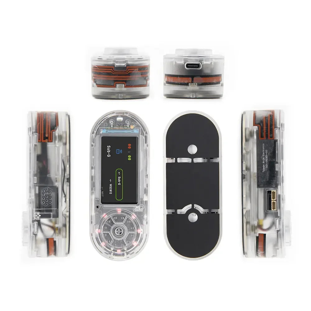 T-Embed CC1101 Plus ESP32-S3 Development Board Multifunctional Sub-1GHz 2.4GHz Dual RF Band 1.9" LCD NFC IR Remote IoT Module