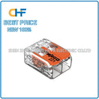 10PCS 221-412 Fast and Safe WAGO Wanke Wiring Terminal Connector, brand new, original, in stock