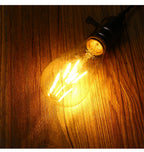 E27 Retro Edison Filament Bulb 4W 6W 220V ST64 Vintage LED Lamp Bulbs 2200K 2700K Warm White Amber Glass Light Bulbs for Home