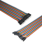 40pin Multicolored Dupont Jumper Wires 150cm 200cm 300cm (Male-Female, Male-Male, Female-Female) for Breadboard Arduino Projects