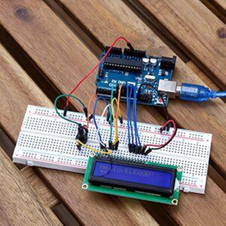 ELEGOO UNO R3 Project Most Complete Starter Kit with Tutorial Compatible with Arduino IDE (63 Items) DIY Electronic Kit