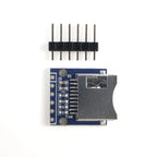 Micro SD TF SD MINI SD Card Reader Module 3.3V 5V SPI Interface with Level Shifter for Arduino ESP32 Raspberry Pi Data Logger