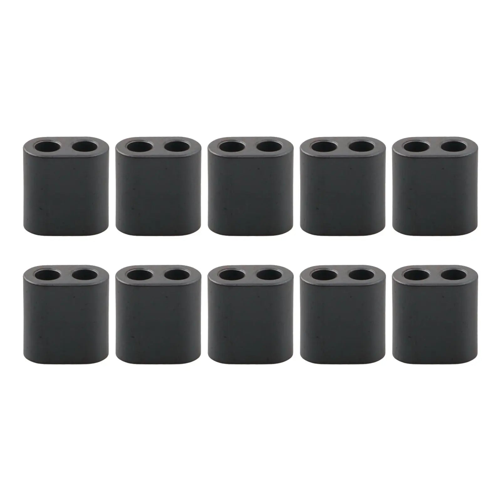 10pcs/set Toroids Ferrite Core Magnetic Ring Bead For Radio Frequency RF RFC SWR RID13.5*7.5*10-4 RID13.5*7.5*14-4 Ferrite Cores