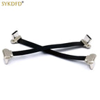 Type-C Male To Male USB C FPC Soft Flat Cable Charging Cable Fast Charge Charging Wire Extention for Phone
