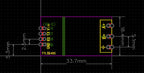 Isolated TTL to RS485 Converter Module 3.3V/5V, Auto Direction Switching, High-Speed 2Mbps for UART Serial Communication