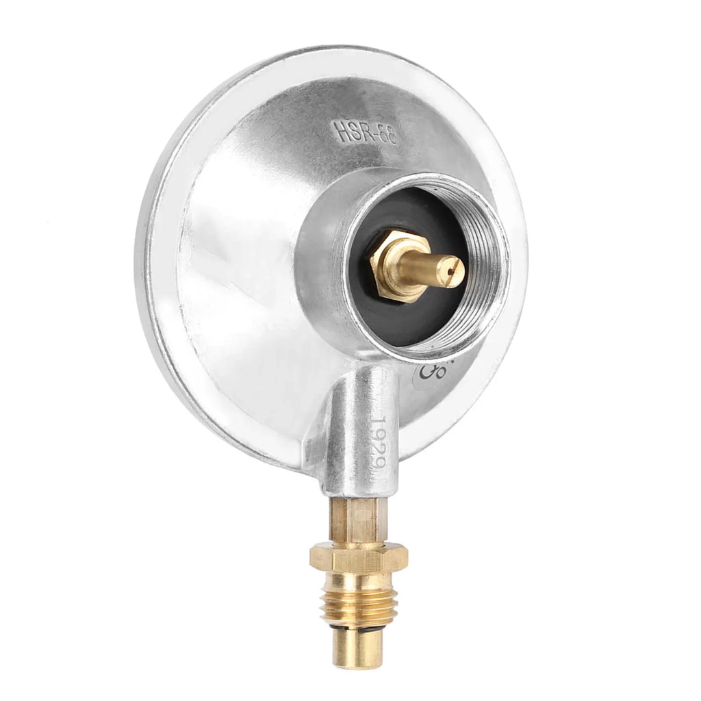 Low Pressure Adjustable Regulator Zinc Alloy 1"‑20UNF Propane Gas Low Pressure Adjustable Regulator Control Valve BBQ Grill
