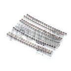 200PCS 0.1UF ~ 100UF 10 Kinds*20pcs Capacitors Pack 0.1UF 0.47UF 0.68UF 1UF 2.2UF 10UF 100UF Capacitor SMD 1210
