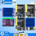 5.5v-28v TMC2130 TMC2209 compatible stepper motor silent driver module 256 subdivision replaces TMC2208 A4988