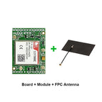 SIMCOM SIM7000E Double-row needle Core Board LPWA+GSM+NBIOT+CATM Module Modem Board with Antenna for Europe