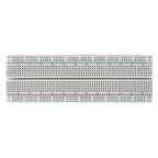1-20pcs Breadboard 830 Point PCB Board MB-102 MB102 Test Develop Nodemcu Raspberri PI 2 lcd High Frequency 40pin Dupont Line