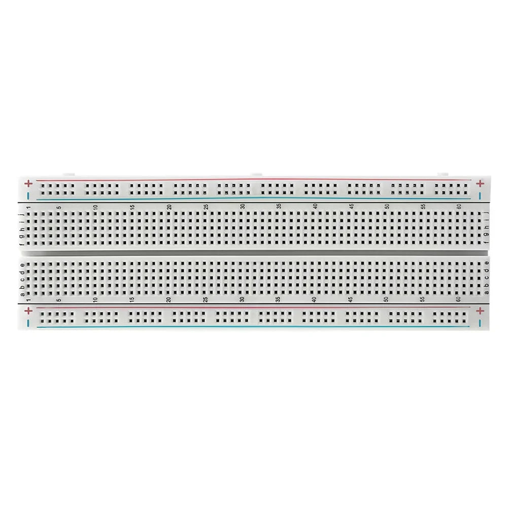 1-20pcs Breadboard 830 Point PCB Board MB-102 MB102 Test Develop Nodemcu Raspberri PI 2 lcd High Frequency 40pin Dupont Line