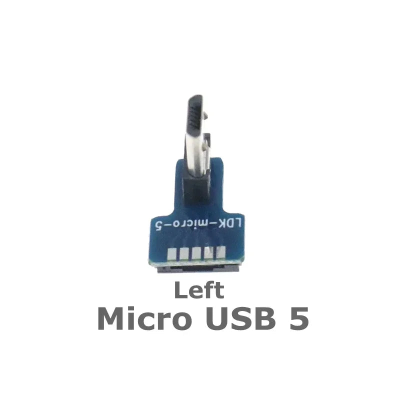 FFC Type-C Mini Micro USB Extension Ribbon Cable 90 FPV Slim Flat Soft flexible FPC charge FPV Brushless Handheld Gimbal monitor
