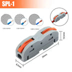 Quick Wire Connectors Multi-circuit Splicing Butt Fast Electrical Connector Universal Push-in Lever Nuts Cable Terminal Block