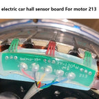 1 Piece of Electric Vehicle Hall Sensor Board Motor 213 Motor Energy-Saving Hall Board 1500-3000W 3466 3141 Original Board Hall Pcb