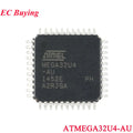 10Pcs/1pc ATMEGA32U4-AUR ATMEGA32U4-AU ATMEGA32U4 MEGA32U4-AU TQFP-44 Microcontroller AVR 32KB Flash Memory USB MCU Chip IC
