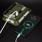 Outdoor Camping Light Super Bright Camping Floodlight Magnetic Rechargeable Led Work Light