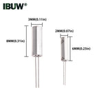 2*6 Cylindrical Crystal Oscillator 2x6 6/8/12/16/20/24/25/27 New Oscillator 32.768K 2*6 3*8