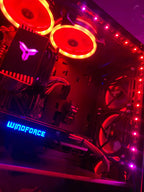 WS2812b ARGB LED Strip Light Addressable Rainbow Light Digital 5V 3pin Header PC Case Asus Aura Sync RGBIC Fusion MSI Mystic