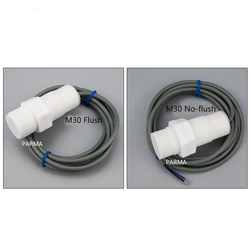 M30 Corrosion-Resistant Capacitive Proximity Switch, Non-Metallic Induction Switch Resistant to Strong Acids and Alkalis