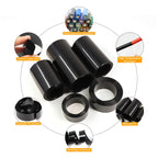 1/5m PVC Heat Shrink Tube Width 50mm ~ 500mm Black 18650 Lipo Battery Pack Insulated Cable Sleeve Protection Battery Film Wrap