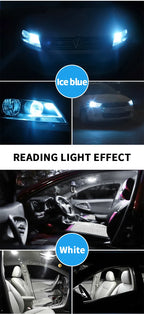 10pcs T10 W5W 194 501 Led Canbus No Error Car Interior Light T10 26 SMD 4014 Chip Pure White Instrument Lights Bulb Lamp 12V