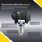 1/4PCS Tire Pressure Monitoring Sensor TPMS 36106881890 For BMW 1/3/4 Series F20 F21 F52 F32 F33 F36 Compatible With 36106856209