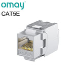CAT5E/6/6A/7/8 UTP Network Module Tool-free RJ45 Shielded Keystone Unshielded Connector Cable Coupler Adapter FOR AMP Hot
