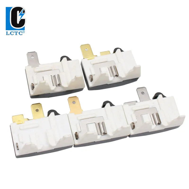 LCTC 110V Refrigerator Voltage Protector Relay 220V Hinse Overload Protector For Refrigerator Spare Parts Air Conditioner 4TM-C