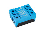 ENMG Single Phase Solid State Relay 12-24VDC Control AC Small SSR Non-Contact Contactor SO9496 Flame Retardant Optical Isolation