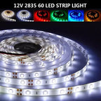 5M LED Strip SMD 5050 5054 LED Tape Waterproof Ribbon Diode 12V 2835 Flexible Neon Lights 60/120Leds/m LED Lights for Room Decor