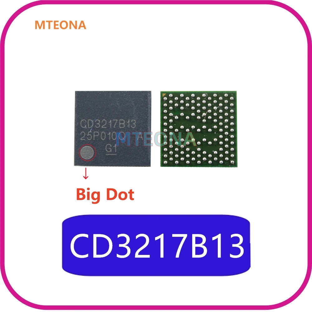 1-5Pcs CD3217B13 CD3217B13HACER 343S00481 Power Charging ic BGA for iPad2022 iPad Pro11 inch A2759 M2
