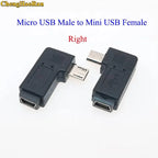 1pc Micro/Mini USB or USB 2.0 Male Female Printer USB Plug Jack Power Connector Charging Adapter for Phone MP5 Ect