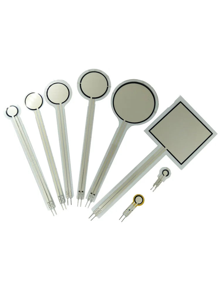 Resistive Film Pressure Sensor, Force-Sensitive Resistor, Footbed Shoe Pad, Robot Tactile Flexibility, Flexible Film FSR