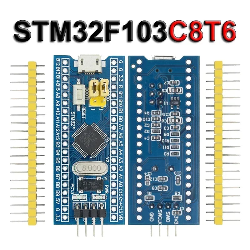 1-10pcs STM32F103C6T6 STM32F103C8T6 ARM STM32 Minimum System Development Board Module For Arduino