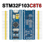 1-10pcs STM32F103C6T6 STM32F103C8T6 ARM STM32 Minimum System Development Board Module For Arduino