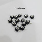 3Watt 3W High Power LED 850nm 940nm 730nm 60 90 120 Degree Infrared LED IR for Night Vision CCTV DIY