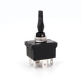 SCI R13-54B 6Pin Momentary MON-OFF-MOM Self-Return DPDT 12mm Car Toggle Switch DC12V 20A