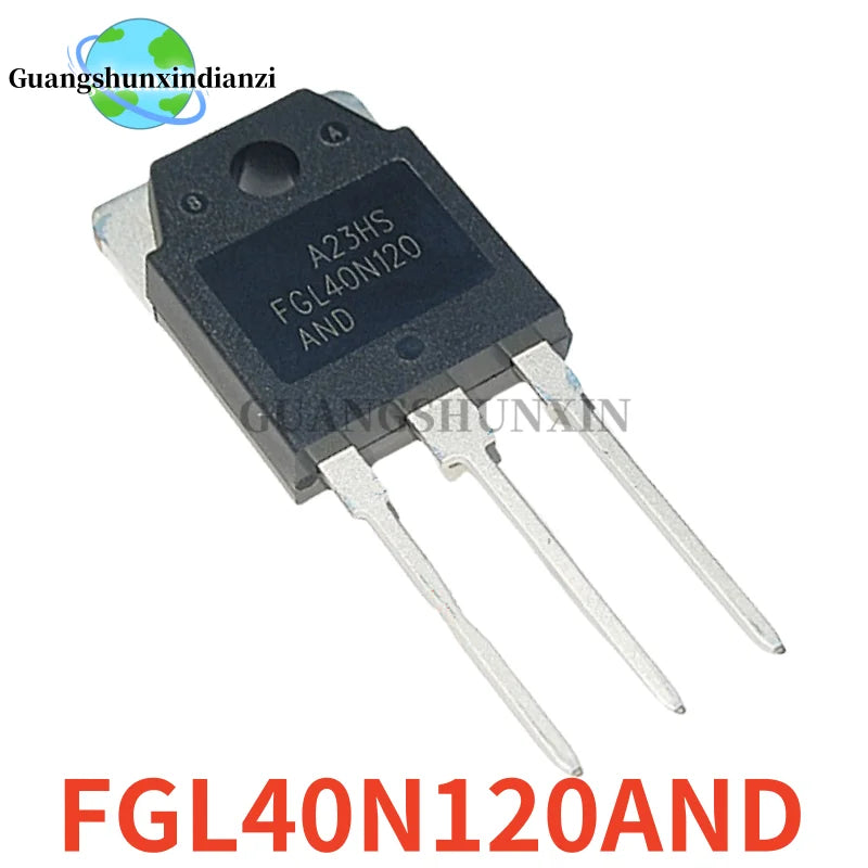 5-10PCS 100% NEW FGL40N120AND 40N120AND FGL40N120  40N120 TO-3P 40A 1200V IGBT Best Quality transistor