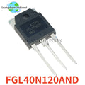 5-10PCS 100% NEW FGL40N120AND 40N120AND FGL40N120  40N120 TO-3P 40A 1200V IGBT Best Quality transistor