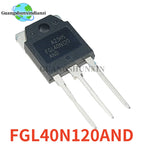 5-10PCS 100% NEW FGL40N120AND 40N120AND FGL40N120  40N120 TO-3P 40A 1200V IGBT Best Quality transistor