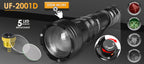 UniqueFire 1801 T38 T50 T67mm IR940nm 850nm LED Infrared Flashlight illuminator USB Rechargeable IR Hunting Torch Night Vision