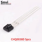 Snvi 5PCS Universal IR Infrared Receiver VS1838B CHQB HS0038 TL1838 VS1838 1838 HX1838 VS0038 Remote Receiver Tube